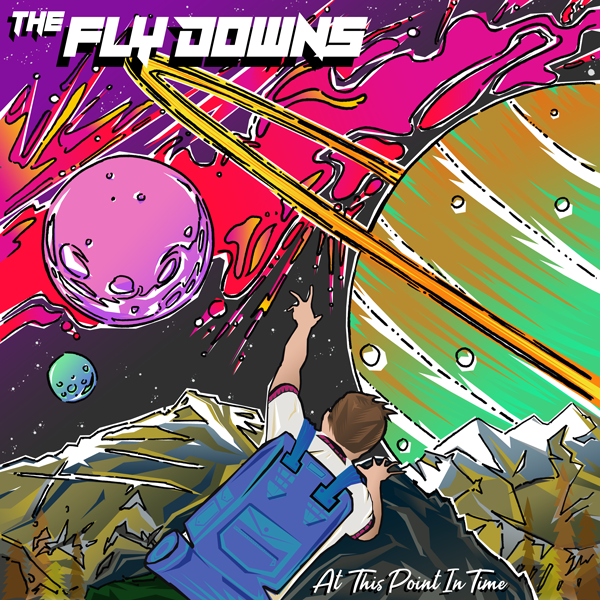 fly-downs-album-haunted-robot-limited-design-illustration